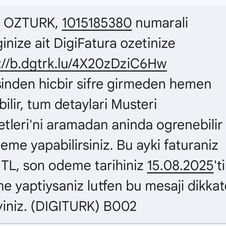 Digiturk Cihaz İadesi Yüzünden Haksız Fatura Ve Muhatap Bulamama