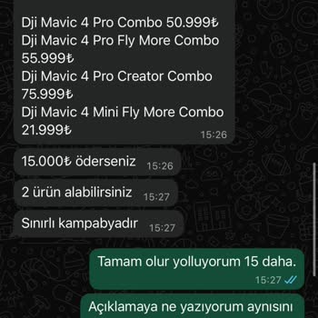 Instagram Üzerinden Yapılan Sipariş Sonrası Satıcıya Ulaşılamıyor, Ürün Ve Fatura Gönderilmedi