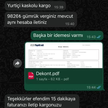 Instagram Üzerinden Yapılan Sipariş Sonrası Satıcıya Ulaşılamıyor, Ürün Ve Fatura Gönderilmedi