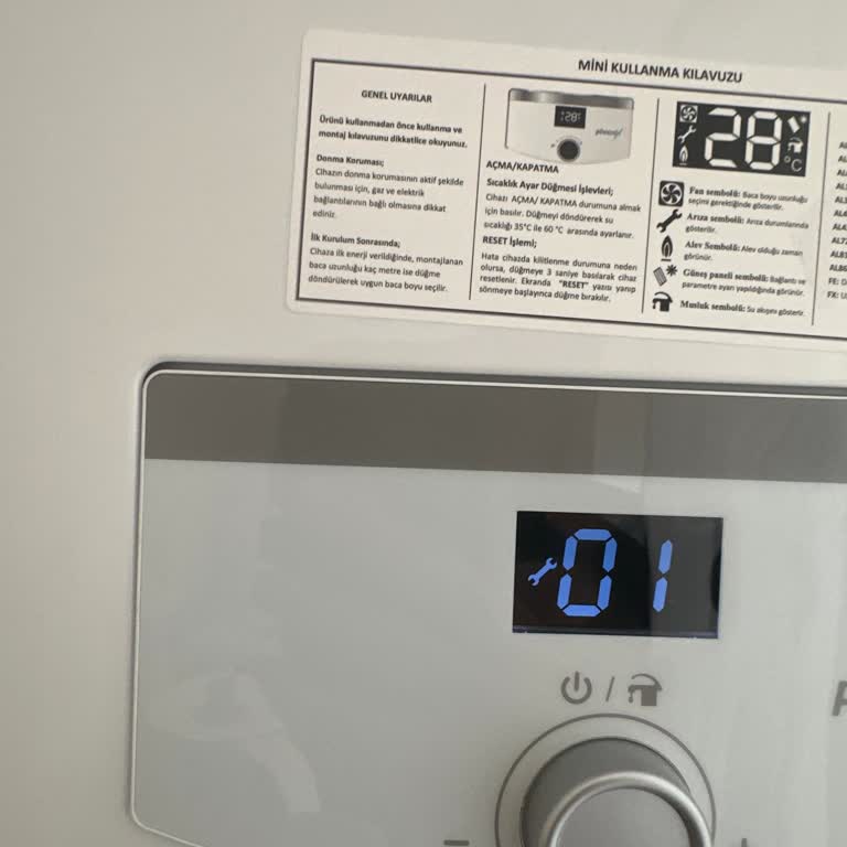 Kombi Sürekli Arıza Veriyor Servis Sorunu Çözemiyor