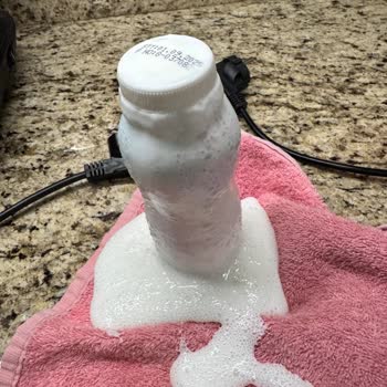 Altın Kılıç Kefir Şişesi Patladı, Müşteri Hizmetlerinden Yanıt Alamadım