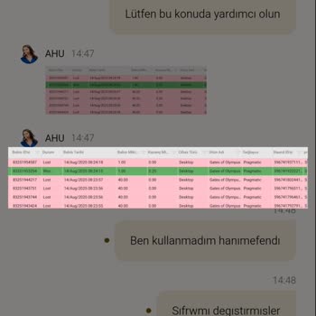 Superbet Hesabımda Bilgim Dışında Şifre Değişikliği ve Bakiye Sıfırlanması