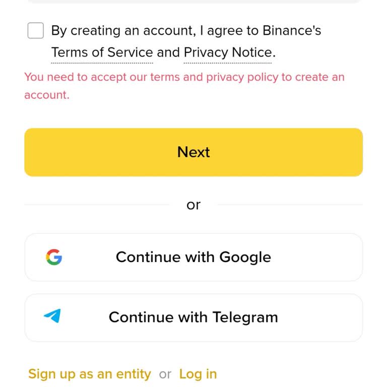 Binance Global Hesabıma Erişim Sağlayamıyorum!
