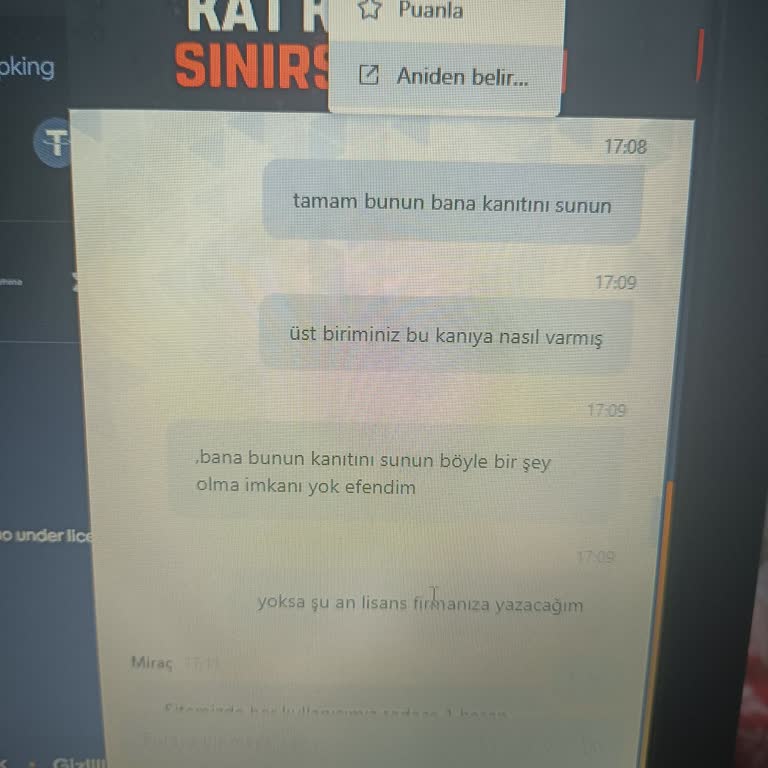 STARZBET Haksız Para Çekme Reddi Ve Kanıtsız Hesap Kapatma