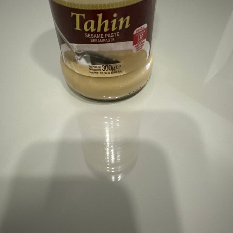 Aldığım Tahin Kısa Sürede Kurtlandı