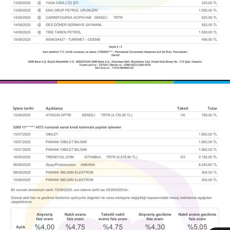 İşlem Hatası Sonucu Çekilen Ücretler Bir Ay Geçmesine Rağmen İade Edilmedi