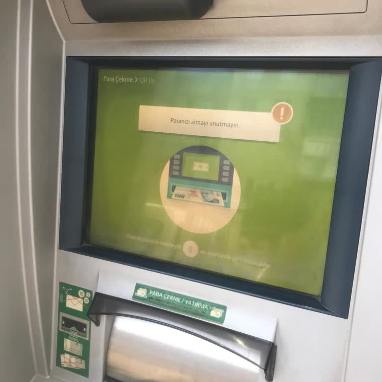 ATM’den Para Çekememe Ve Geciken İade Nedeniyle Mağduriyet