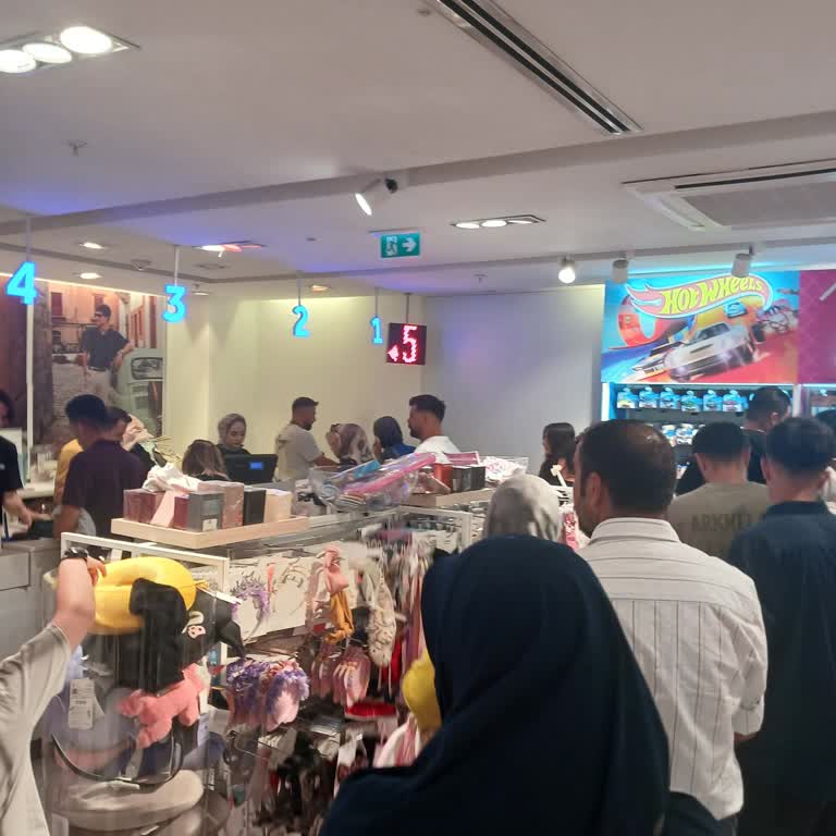 LC Waikiki Van Şubesi'nde Kasa Ve Ürün Çeşidi Sorunu