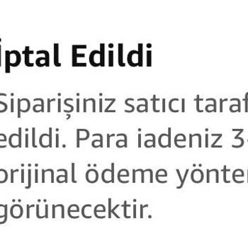 Amazon'da Kuponla Alınan Ürünün Keyfi İptali Ve Müşteri Mağduriyeti