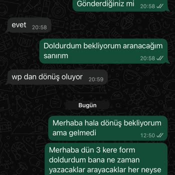 Kusurlu Gözlük, Yetersiz İletişim Ve İade Sorunu