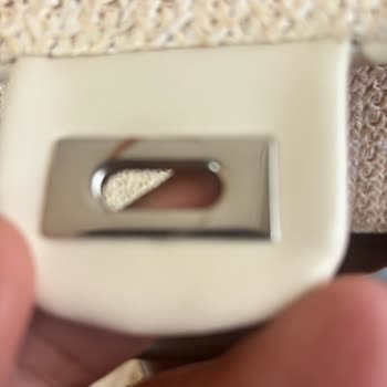 Derimod Çantamın Metal Aksamı Hızla Deforme Oldu, İnceleme Yetersiz Kaldı