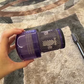 Dyson V12 Hava Filtresi Sıkıntısı