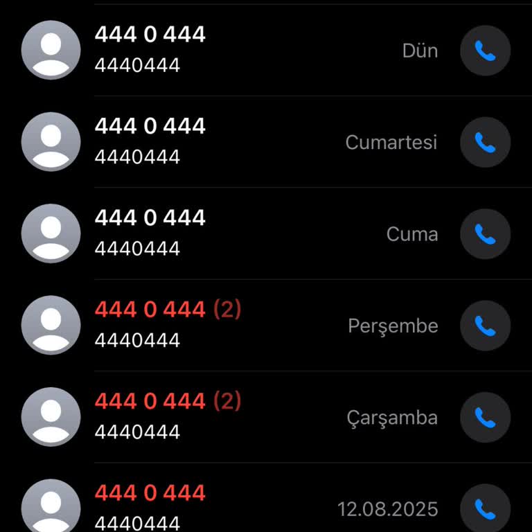 Sürekli Aramalar Nedeniyle Rahatsızlık Ve İletişim Tercihime Uyulmuyor