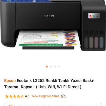 Garanti Kapsamındaki Yazıcıya Yüksek Onarım Ücreti Şoku