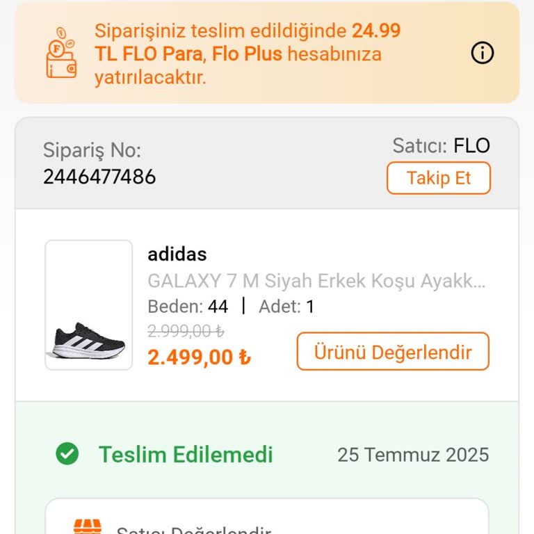 Teslim Edilmeyen Ayakkabının Ücreti İade Edilmiyor, Süreçte Bilgilendirme Eksikliği