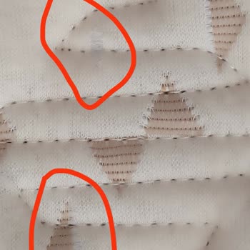 Taşpınar Alışveriş Merkezleri Kısa Sürede Deforme Olan Çift Kişilik Yatakta Garanti Sorunu