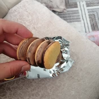 Satın Aldığım Biscolata Pia Ürünü Bozuk Ve Tadı Değişmiş Çıktı