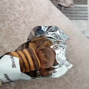 Satın Aldığım Biscolata Pia Ürünü Bozuk Ve Tadı Değişmiş Çıktı