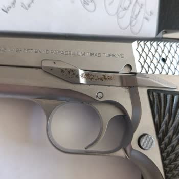 Paslanmaz Diye Satılan Silah Paslandı, Sorunlar Bitmiyor!