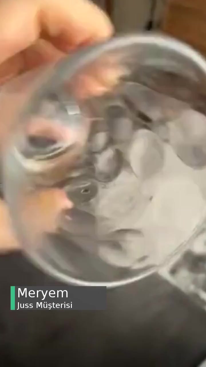 Juss Tea Böcek Çıkan Şeftali Çayı! videonun kapak resmi
