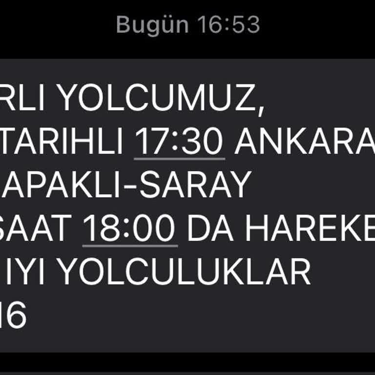 Pamukkale Turizm’de Son Dakika Sefer Ertelemesi Ve Mağduriyet