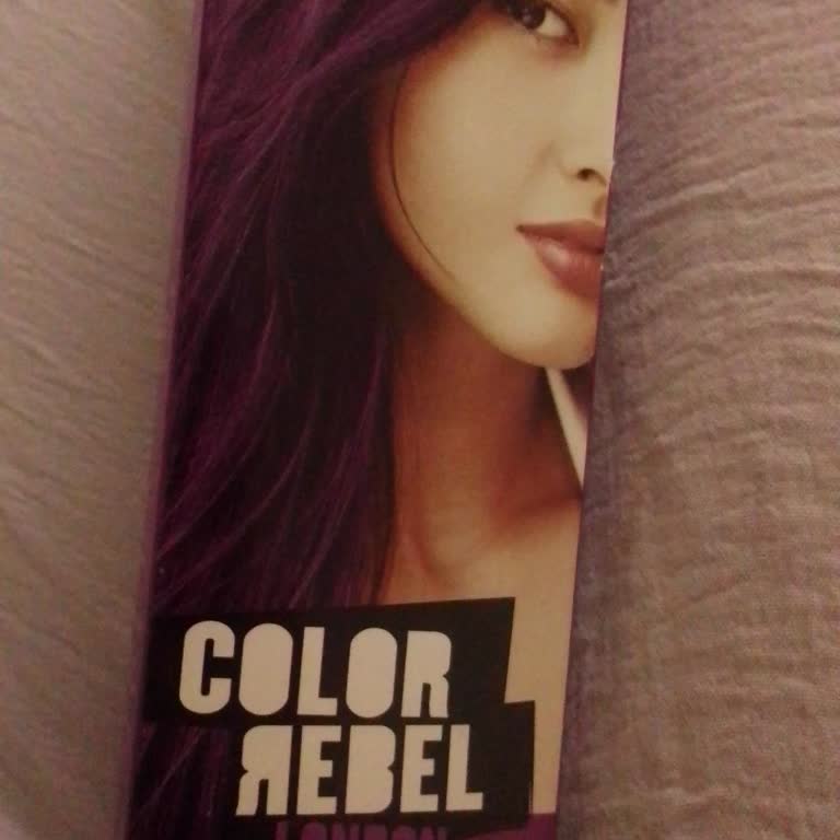 Mor Saç Boyası Saçımı Griye Döndürdü