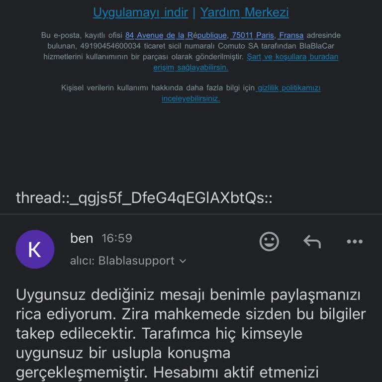 Haksız Yere Askıya Alınan Hesabımın Tekrar Açılmasını İstiyorum