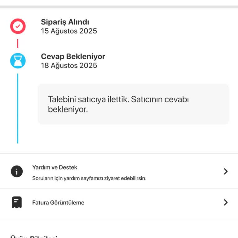 Letgo Üzerinden Satın Aldığım Ürün Gönderilmedi, Param İade Edilmiyor
