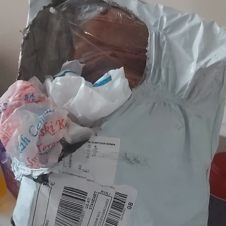 Kargo Poşeti Yırtık Ve Eksik Teslim Edildi, Maddi Zararım Karşılanmadı
