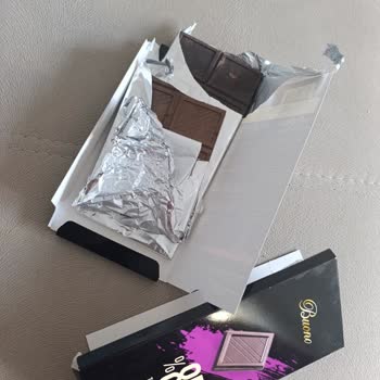 Aldığım Buono Bitter Çikolatalarda Temper Bozukluğu Sorunu Yaşadım