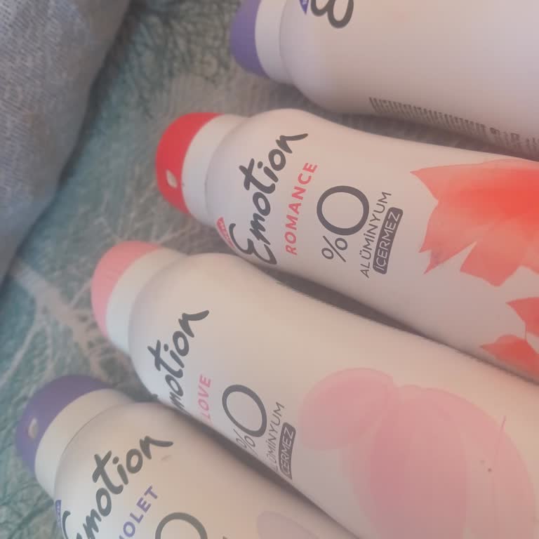 Aldığım Deodorantlar Kendi Kendine Boşaldı