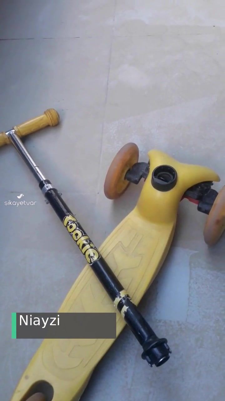 Rookie Bisiklet & Scooter Direksiyon Sorunu videonun kapak resmi
