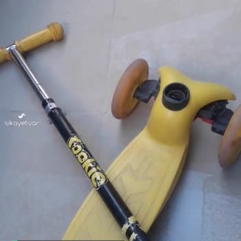 Rookie Bisiklet & Scooter Direksiyon Sorunu