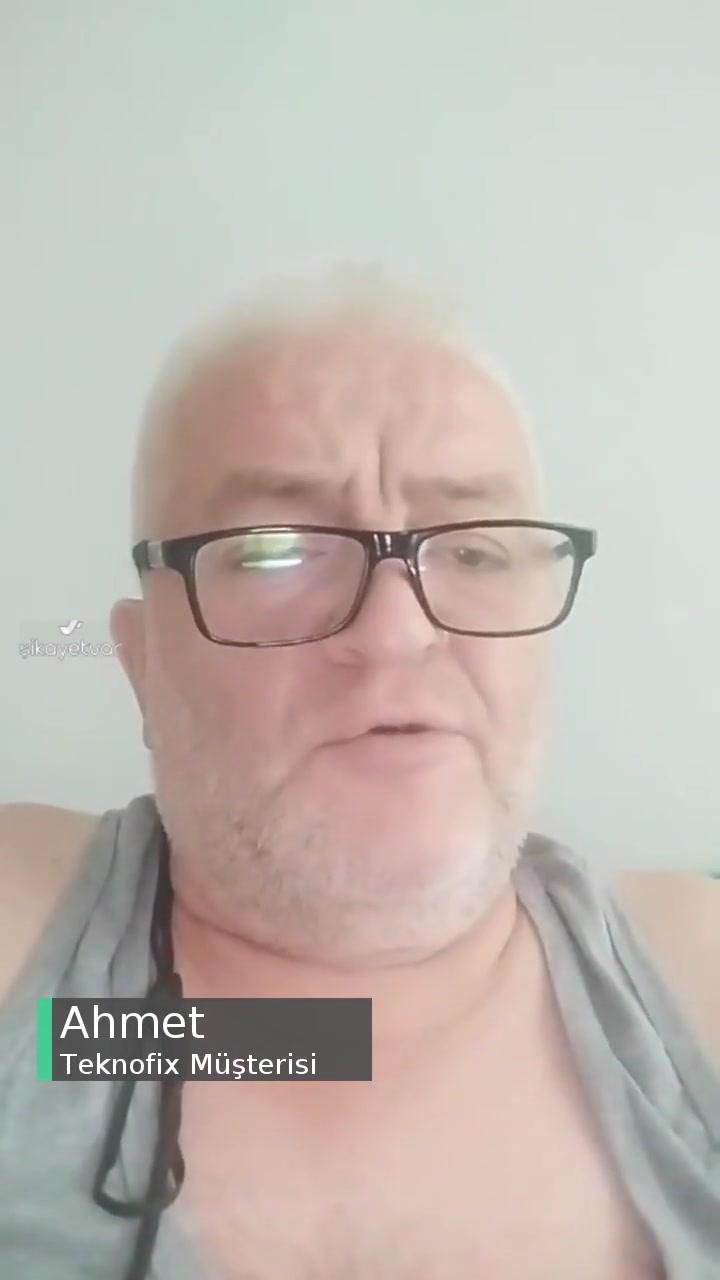 Teknofix Firmasının Randevu Saati Ve Gününde Gelmemesi! videonun kapak resmi