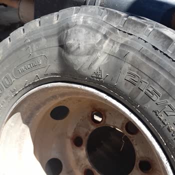 Yeni Alınan Lastiklerde Kısa Sürede Balon Oluşması Mağduriyeti