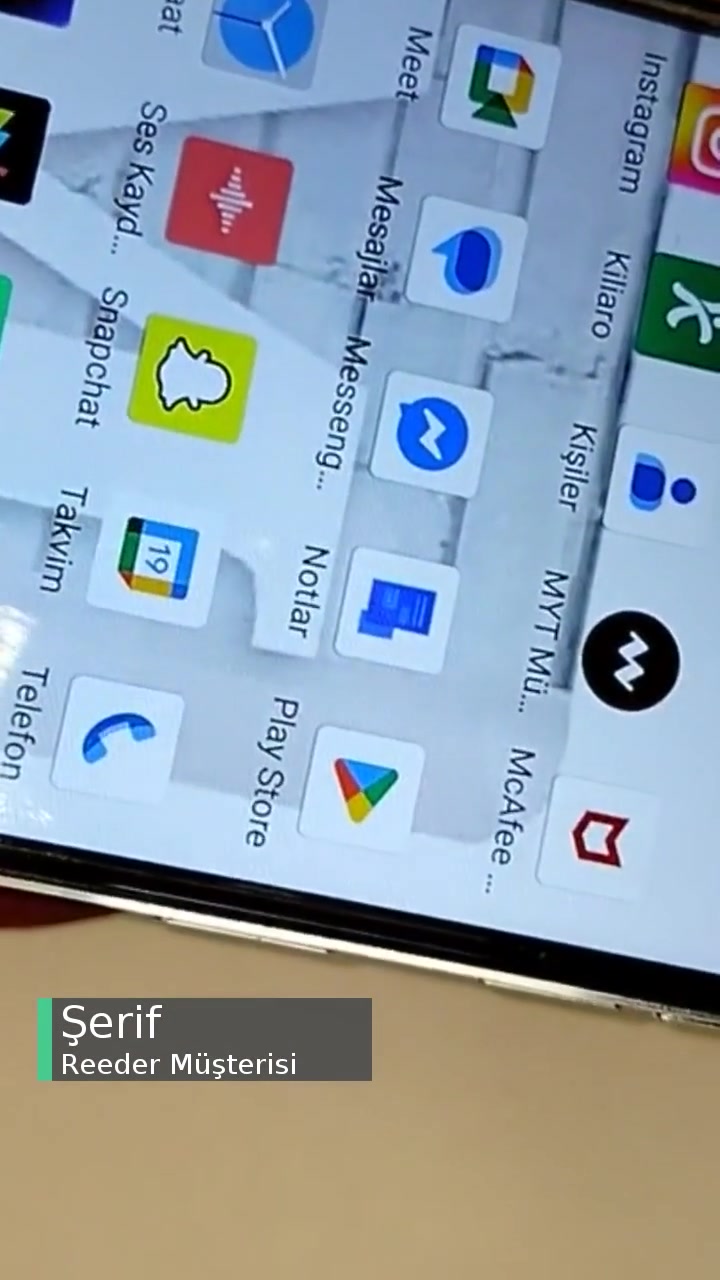 Reeder S19 Max Pro S Kapanma Sorunu! videonun kapak resmi