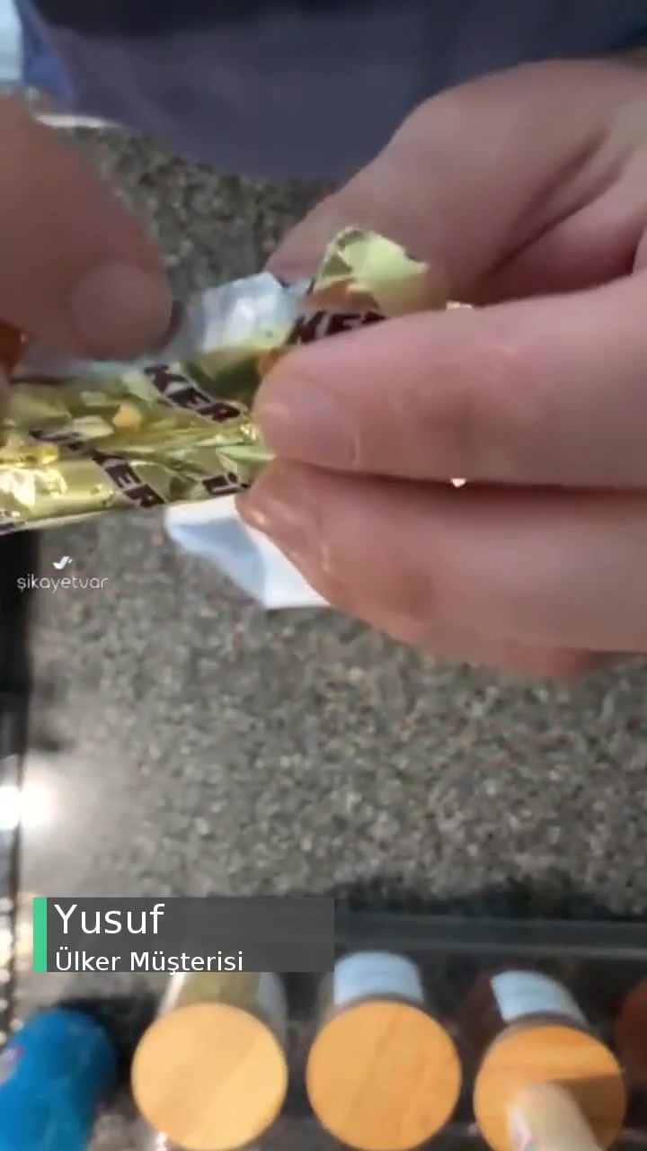 Fındıklı Ülker Çikolata İçi Eksik videonun kapak resmi