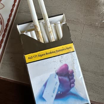 Kapalı Paketten Küflü Ve Lekeli Sigara Çıkması Nedeniyle Mağduriyet