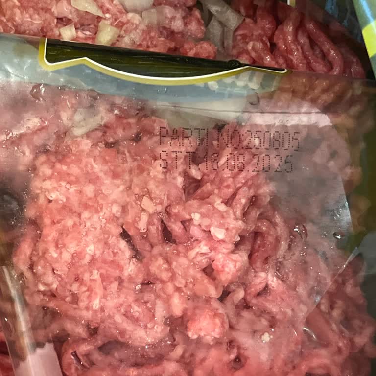 Bozuk Ve Tarihi Geçmiş Kıyma Satışı Mağduriyeti