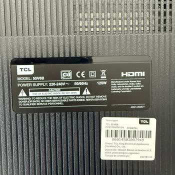 Kırık Televizyon İçin Ne BİM Ne De TCL Sorumluluk Alıyor!