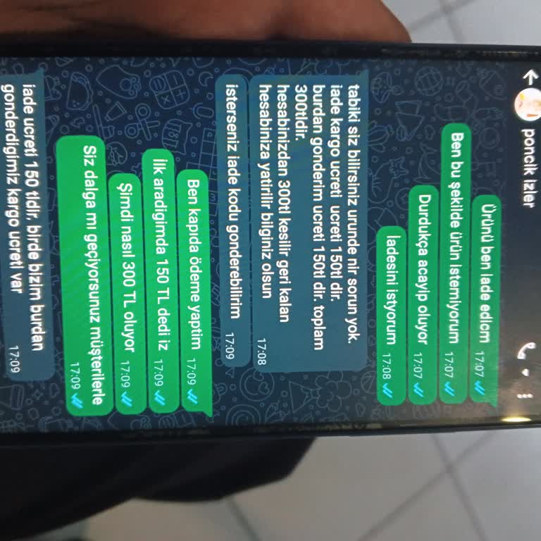 İade Sürecinde Yaşanan Sorun Ve Ücretsiz Kargo Taahhüdünün Yerine Getirilmemesi