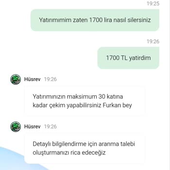 Betwild Hesabımdan Yüksek Oranda Haksız Para Kesintisi Ve Çekim Talebimin Reddedilmesi