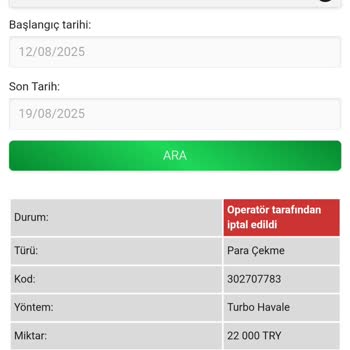 Betwild Hesabımdan Yüksek Oranda Haksız Para Kesintisi Ve Çekim Talebimin Reddedilmesi
