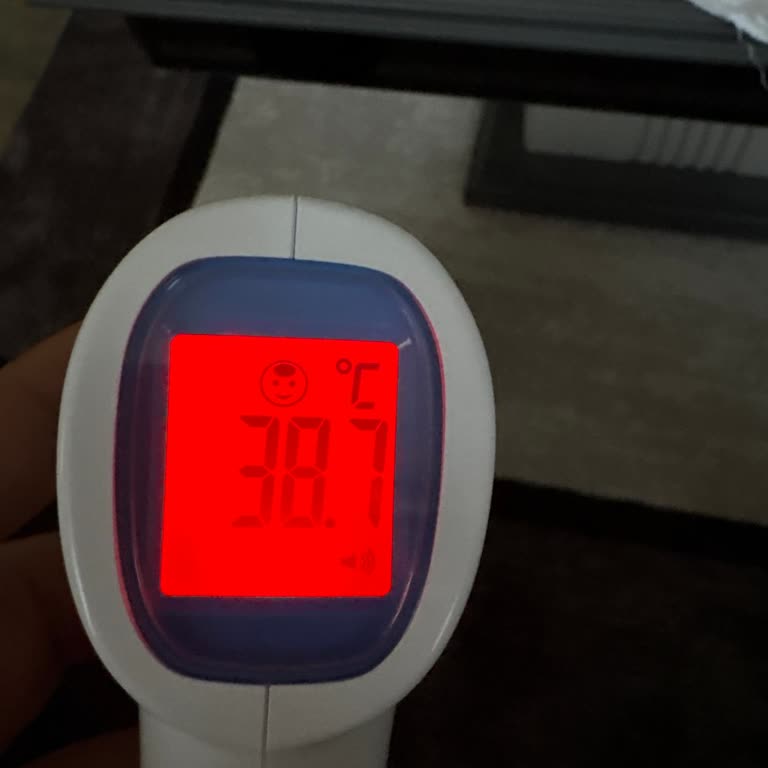 Ateş Ölçer Sürekli Yanlış Ölçüm Yapıyor, Değişim Talep Ediyorum