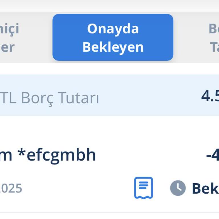 Bilgim Dışında Gerçekleşen Yüksek Tutar Çekimi Hakkında Acil İnceleme Ve İade Talebi