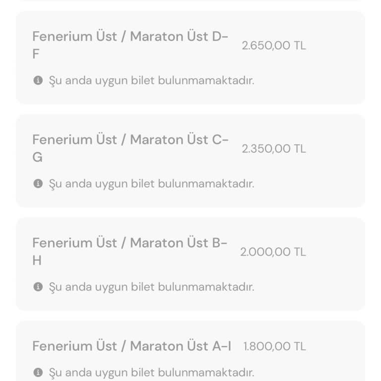 Passolig Uygulamasında Adil Bilet Satışı Sorunu Yaşanıyor