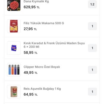 Migros Sanal Marketten Eksik Ve Hatalı Ürün Mağduriyeti Sürekli Tekrar Ediyor