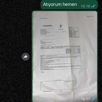 Grundig Düzleştirici Servisinde Uzayan Onarım Ve İletişim Sorunu