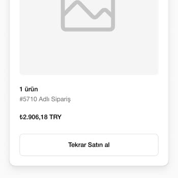 Sipariş İptal Edildi, Ücret İadesi Yapılmadı Ve Bilgilendirme Yok