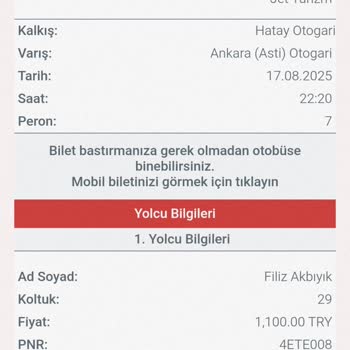 Jet Turizm Ve Obilet İle Yaşanan Düzensizlik Ve Mağduriyet
